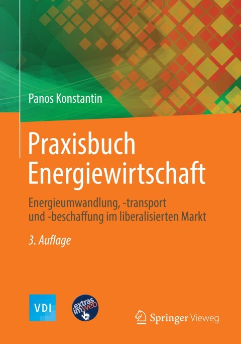 Cover image for book Praxisbuch Energiewirtschaft