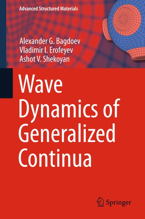 Cover image for book Wave Dynamics of Generalized Continua