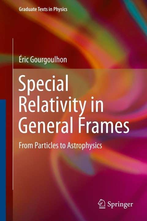 Cover image for book Special Relativity in General Frames