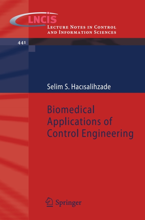 Cover image for book Biomedical Applications of Control Engineering