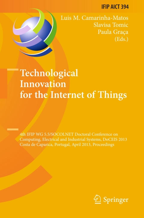 Cover image for book Technological Innovation for the Internet of Things