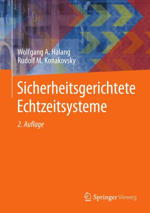 Cover image for book Sicherheitsgerichtete Echtzeitsysteme