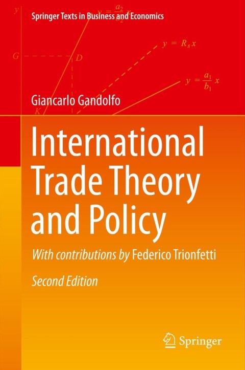 Cover image for book International Trade Theory and Policy