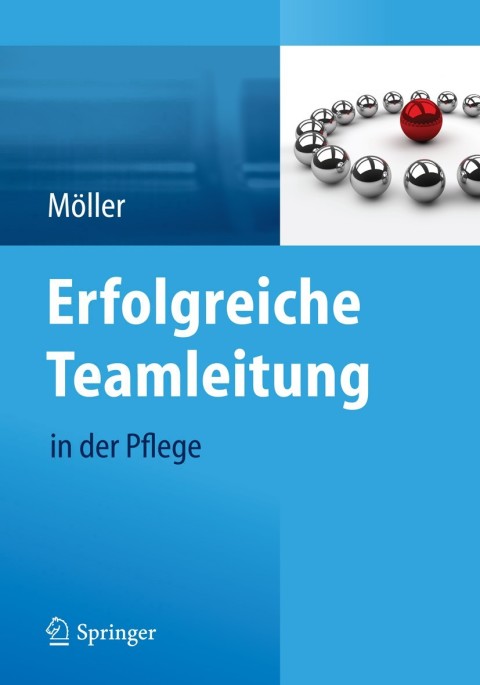 Cover image for book Erfolgreiche Teamleitung in der Pflege