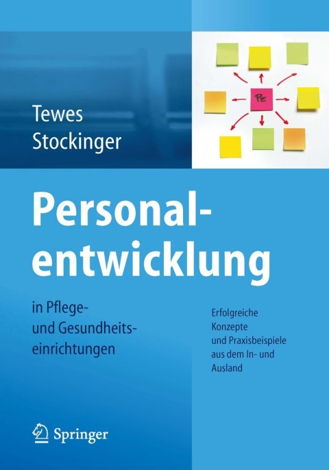 Cover image for book Personalentwicklung in Pflege- und Gesundheitseinrichtungen