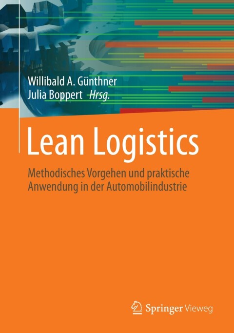 Cover image for book Lean Logistics