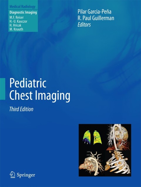 Cover image for book Pediatric Chest Imaging