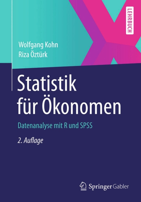 Cover image for book Statistik für Ökonomen