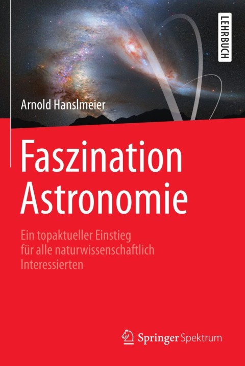 Cover image for book Faszination Astronomie