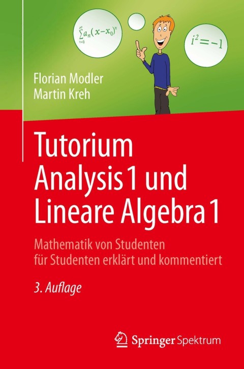 Cover image for book Tutorium Analysis 1 und Lineare Algebra 1