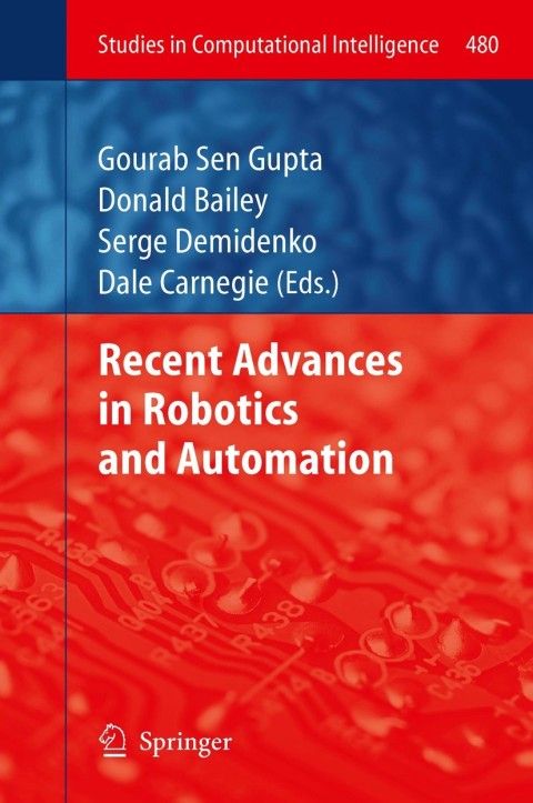 Cover image for book Recent Advances in Robotics and Automation