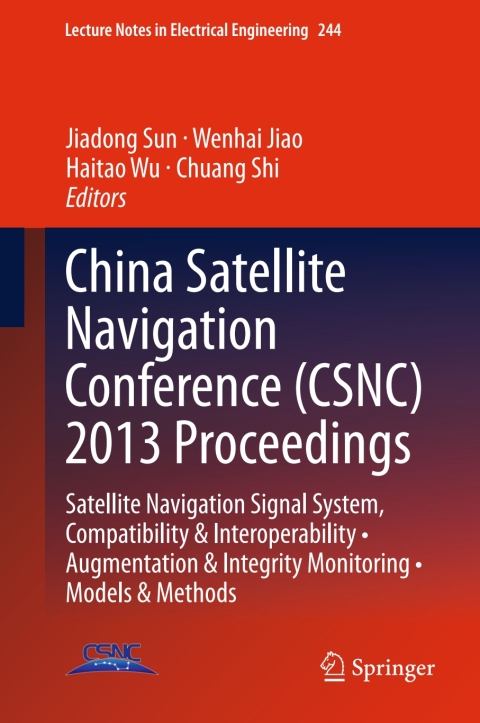 Cover image for book China Satellite Navigation Conference (CSNC) 2013 Proceedings