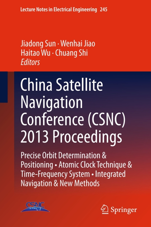 Cover image for book China Satellite Navigation Conference (CSNC) 2013 Proceedings