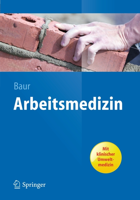 Cover image for book Arbeitsmedizin