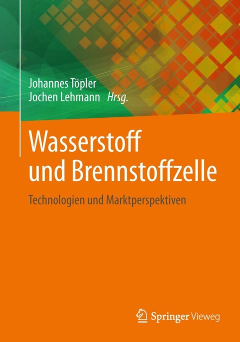 Cover image for book Wasserstoff und Brennstoffzelle