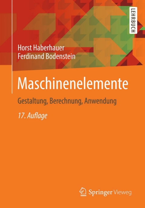 Cover image for book Maschinenelemente