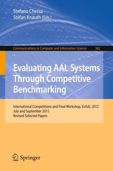 Cover image for book Evaluating AAL Systems Through Competitive Benchmarking
