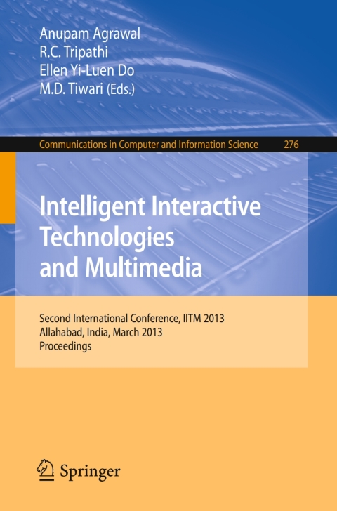 Cover image for book Intelligent Interactive Technologies and Multimedia