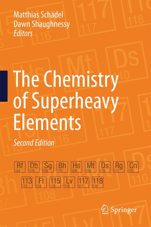 Cover image for book The Chemistry of Superheavy Elements