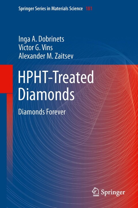 Cover image for book HPHT-Treated Diamonds