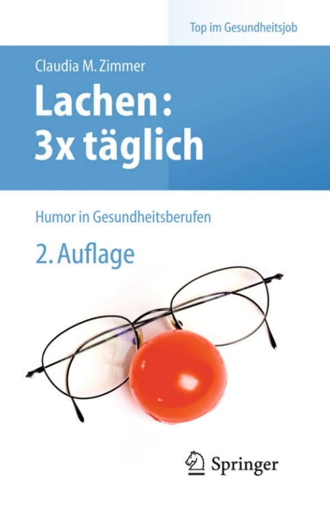 Cover image for book Lachen: 3x täglich