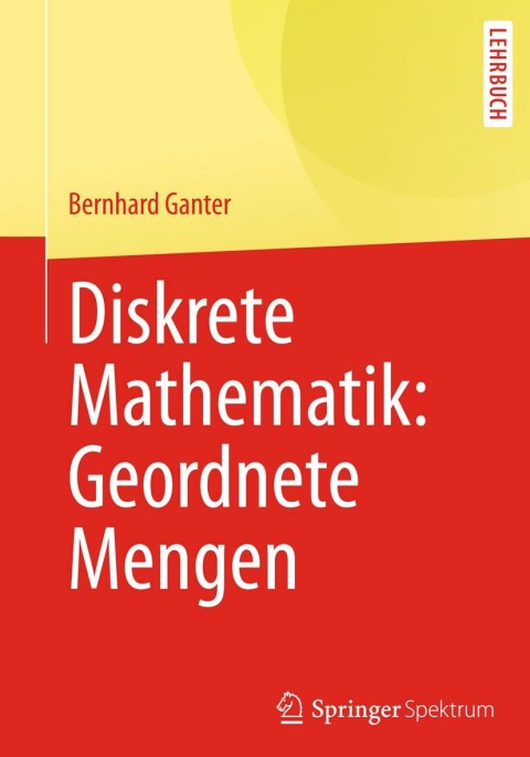 Cover image for book Diskrete Mathematik: Geordnete Mengen