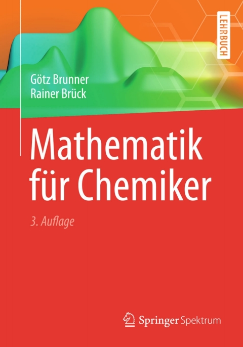 Cover image for book Mathematik für Chemiker
