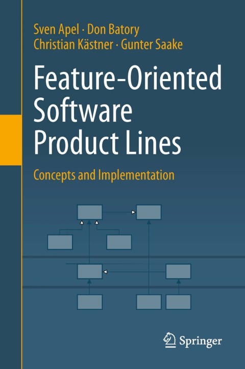 Cover image for book Feature-Oriented Software Product Lines