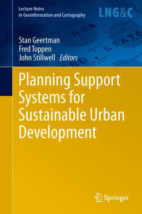 Cover image for book Planning Support Systems for Sustainable Urban Development