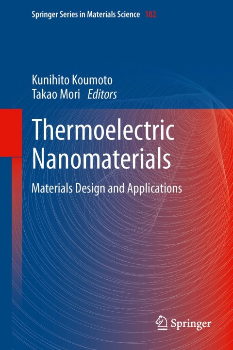 Cover image for book Thermoelectric Nanomaterials