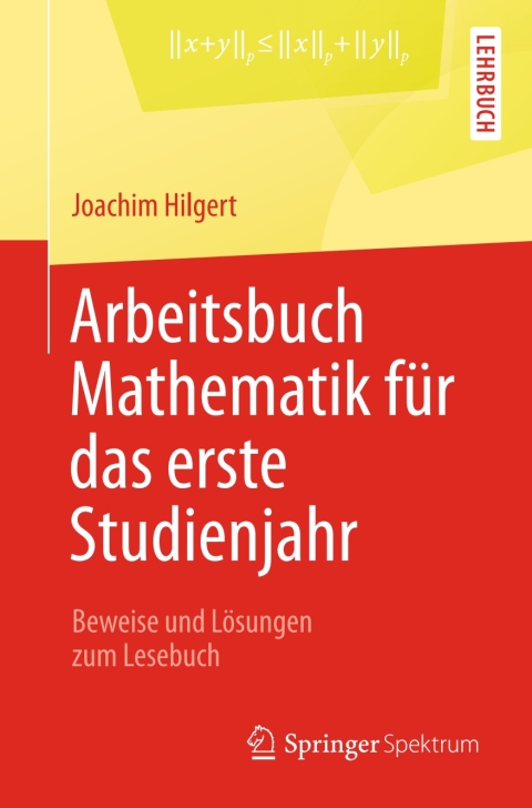 Cover image for book Arbeitsbuch Mathematik für das erste Studienjahr