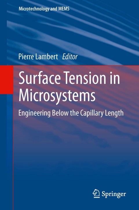 Cover image for book Surface Tension in Microsystems