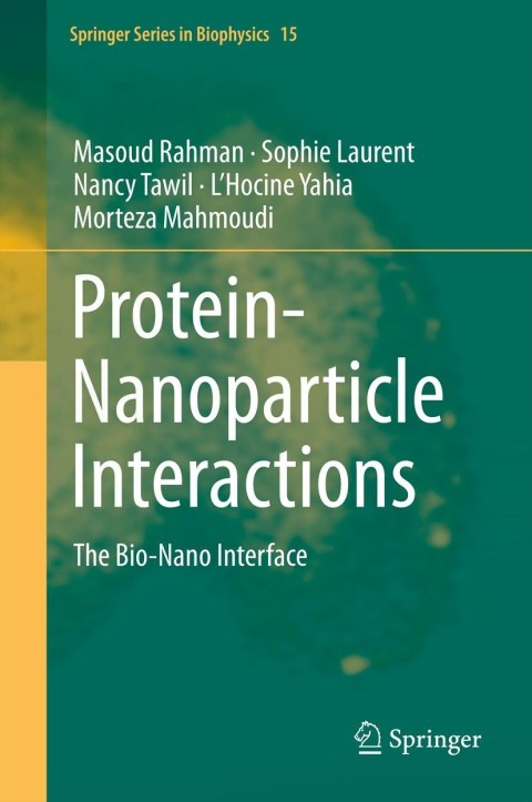 Cover image for book Protein-Nanoparticle Interactions