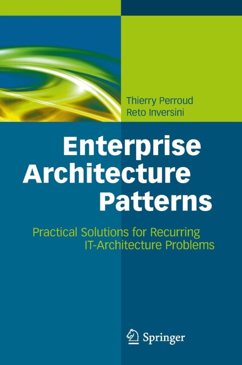 Cover image for book Enterprise Architecture Patterns