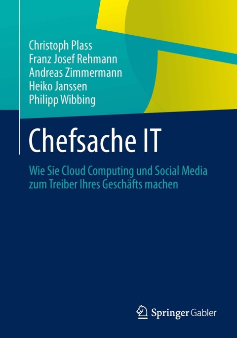 Cover image for book Chefsache IT