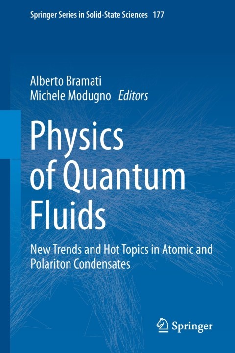Cover image for book Physics of Quantum Fluids