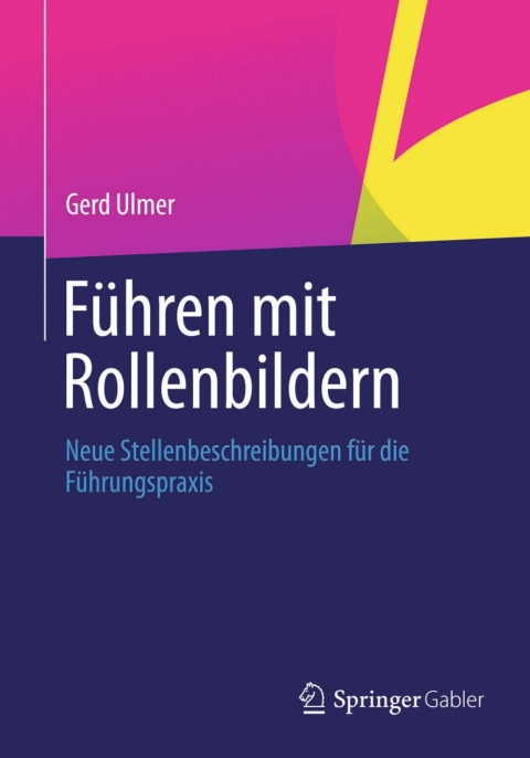 Cover image for book Führen mit Rollenbildern