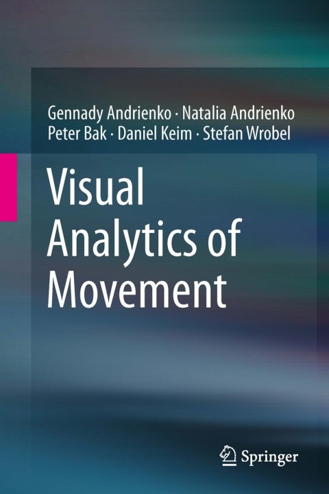 Cover image for book Visual Analytics of Movement