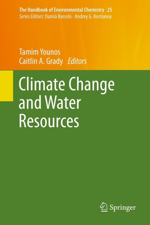 Cover image for book Climate Change and Water Resources