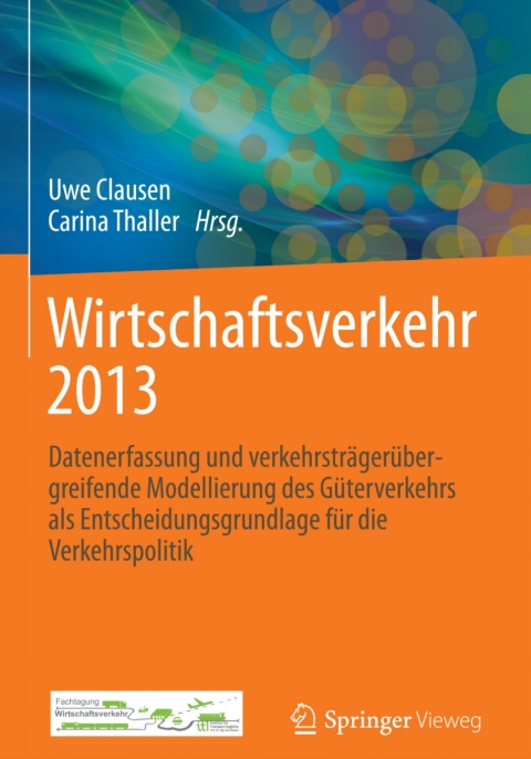 Cover image for book Wirtschaftsverkehr 2013