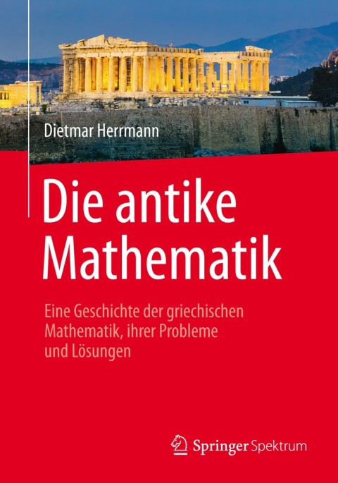 Cover image for book Die antike Mathematik