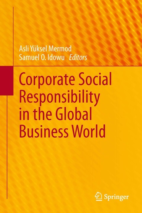 Cover image for book Corporate Social Responsibility in the Global Business World