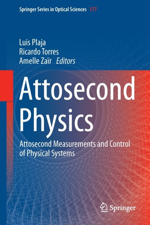 Cover image for book Attosecond Physics