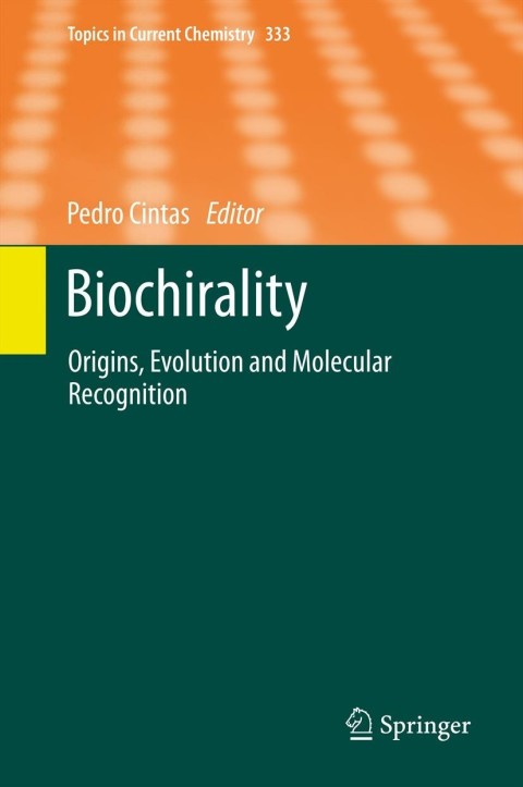 Cover image for book Biochirality