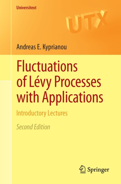 Cover image for book Fluctuations of Lévy Processes with Applications