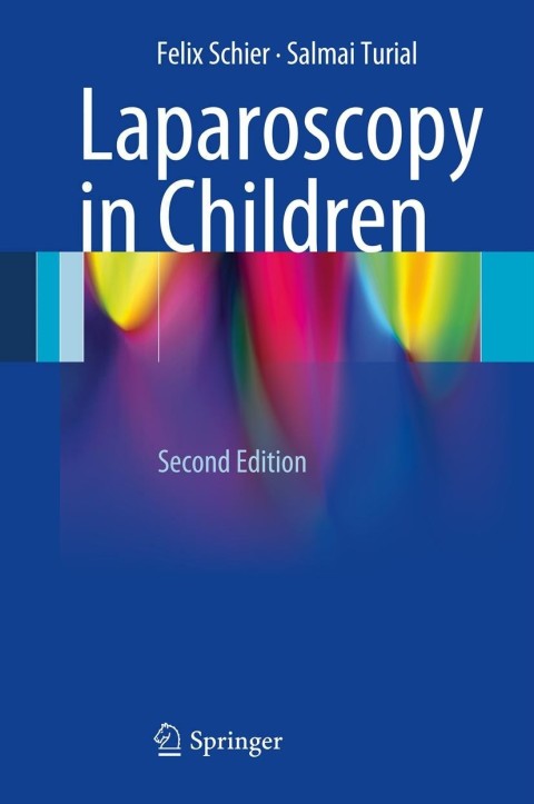 Cover image for book Laparoscopy in Children