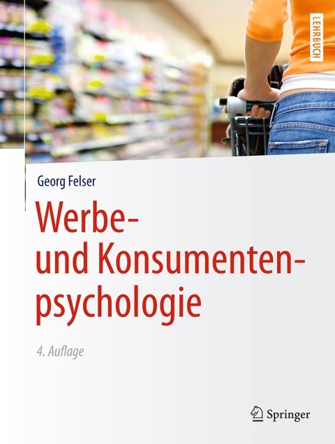 Cover image for book Werbe- und Konsumentenpsychologie