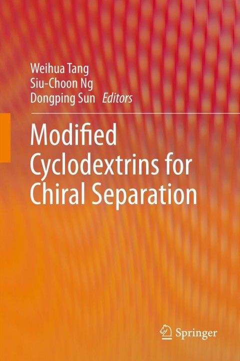Cover image for book Modified Cyclodextrins for Chiral Separation