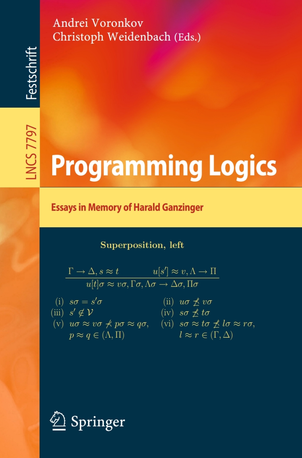 Programming Logics (eBook)