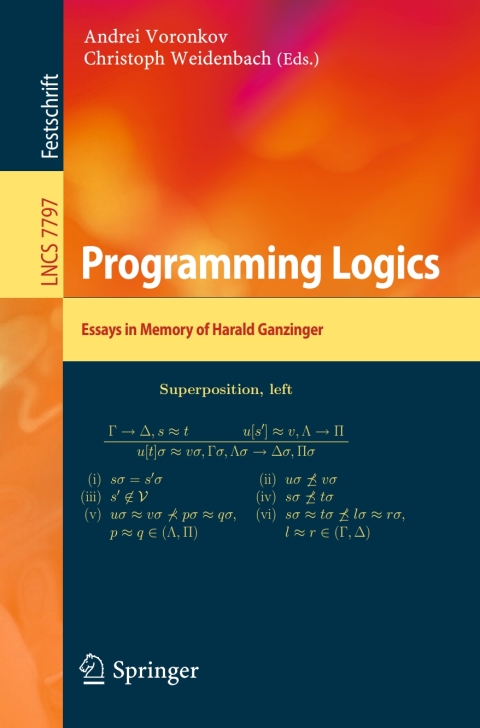Cover image for book Programming Logics